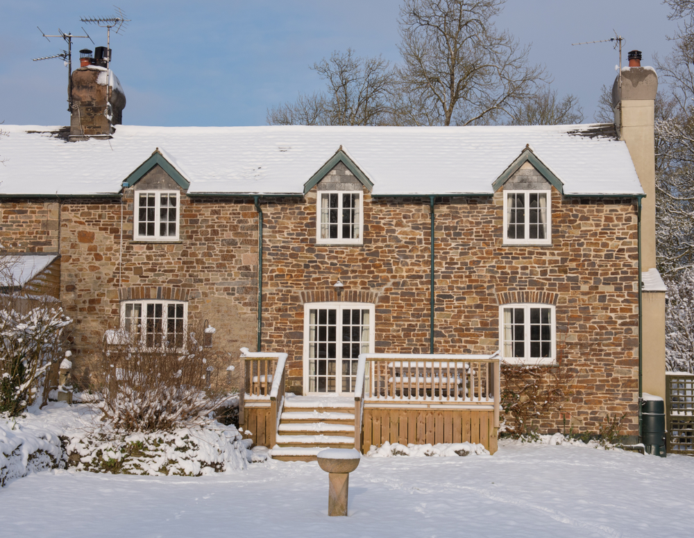 does cold weather affect septic tanks