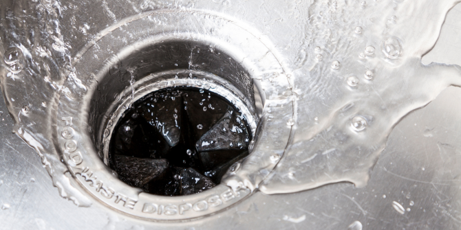 Three Septic Tank Myths - Water going down drain
