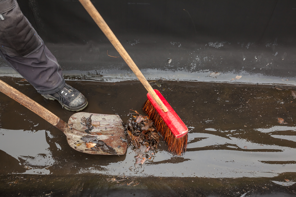 Spring Drainage