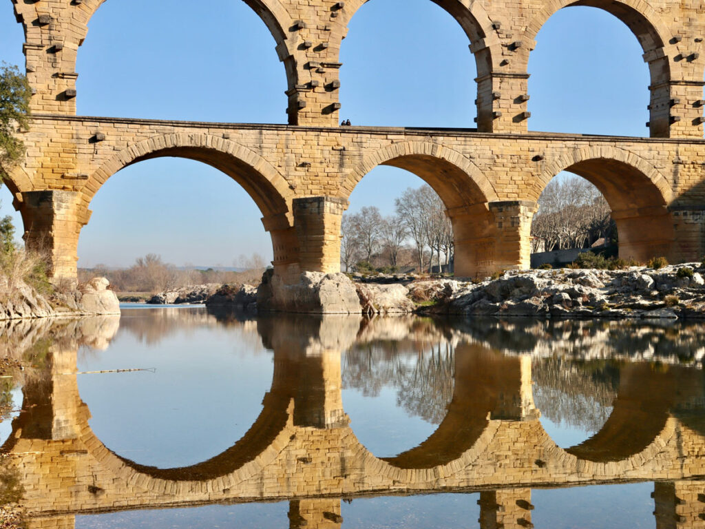 ancient aqueduct